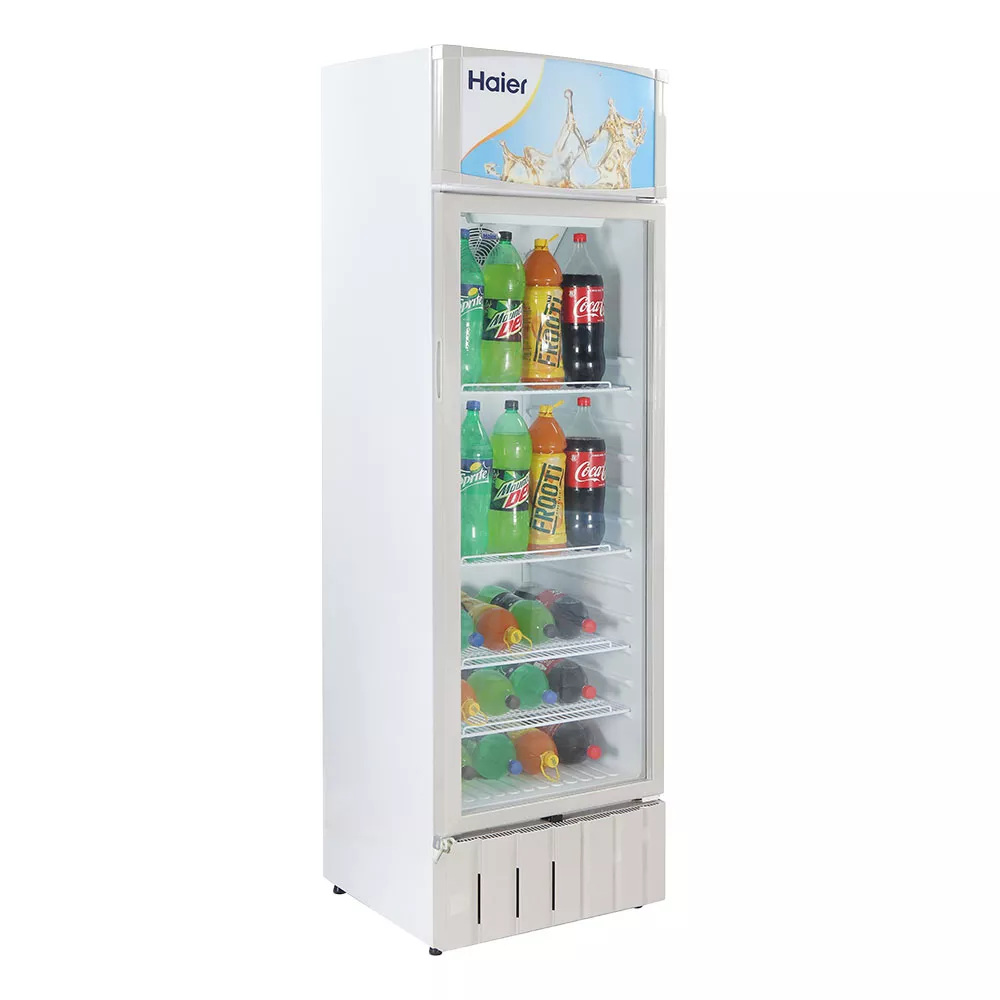 Haier 350 Litres Visi Cooler - HVC-375GHC